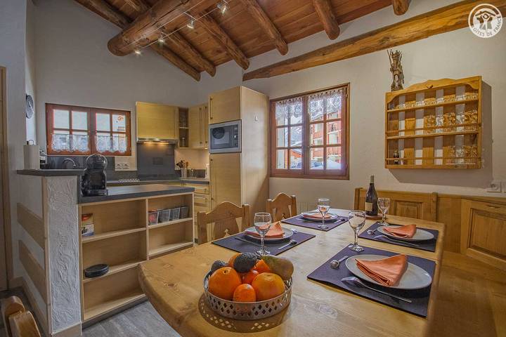 Gîte pour 6 personnes, avec jardin à Bessans - 4