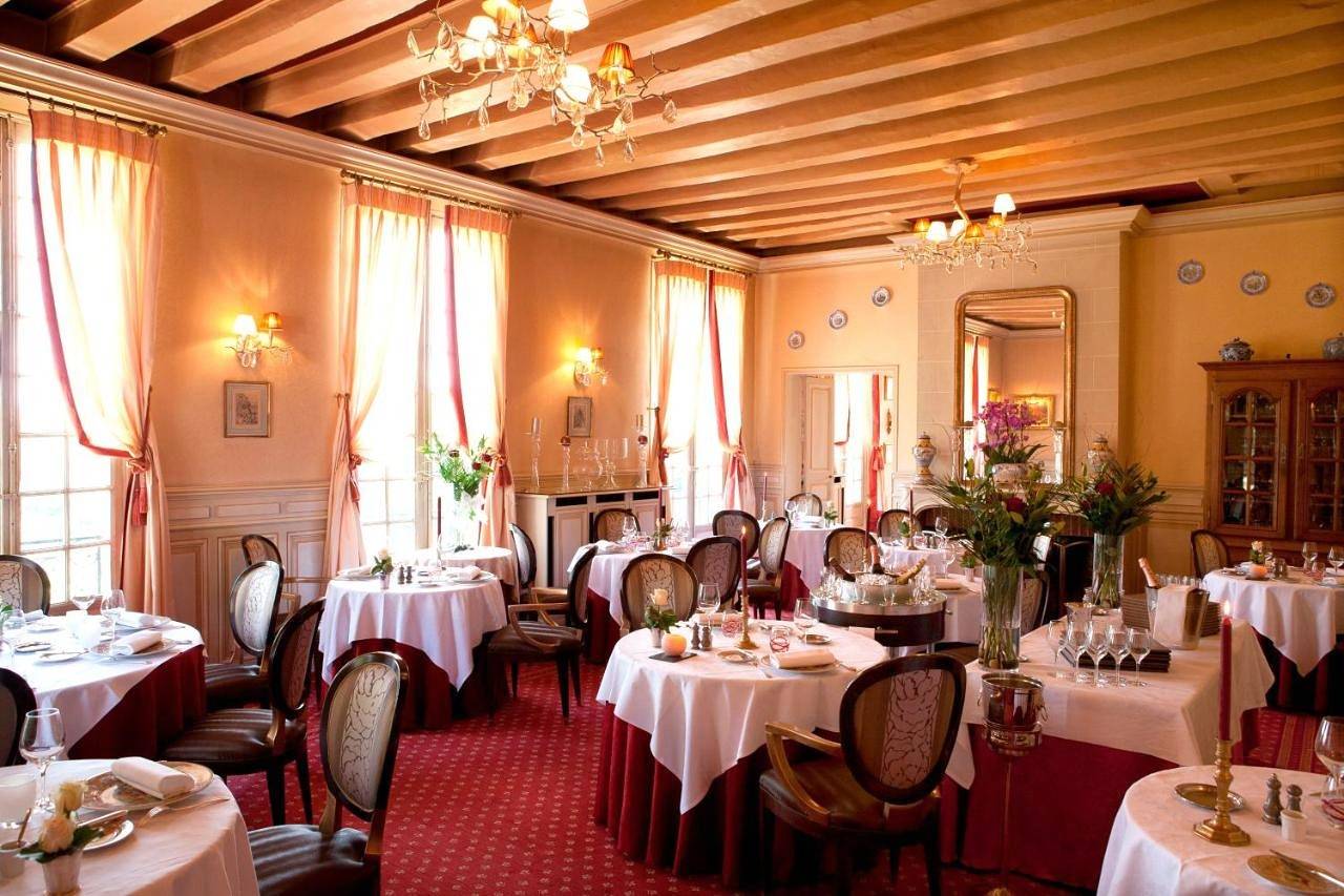 Château de Beaulieu et Magnolia Spa, The Originals Relais in Joué-lès-Tours, Région de Tours