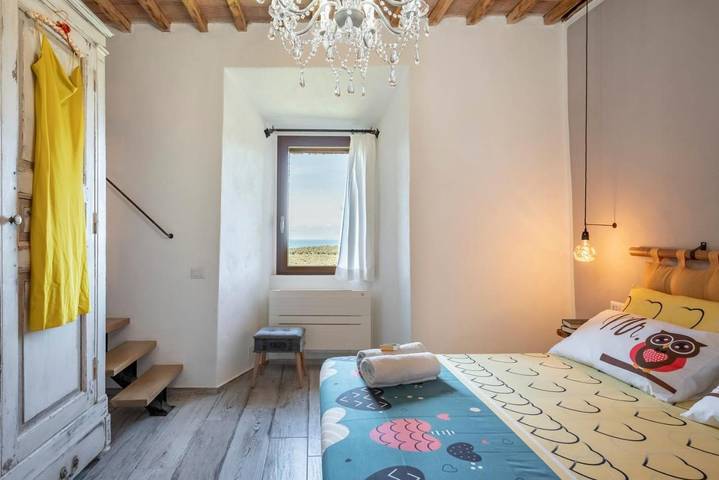 Villa per 4 persone, con Giardino e Panorama a Follonica