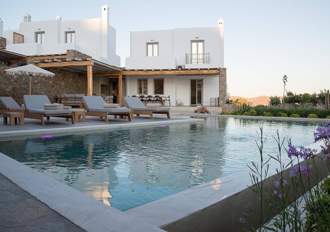 Magical Mykonos Villa | M Four Villa | 4 Bedrooms | Private Gym | Private Infinity Pool in Tourlos (Mykonos), Mykonos