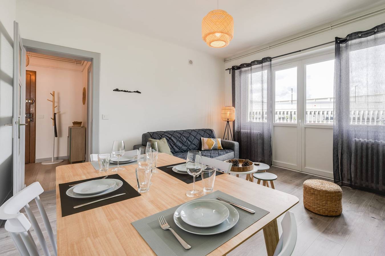 Apartamento entero, Apartamento de vacaciones para 4 personas con balcón in Annecy, Annecy (commune)