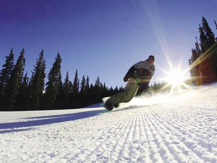Vacation rental for 6 people, with sauna and hot tub as well as balcony in Beaver Creek