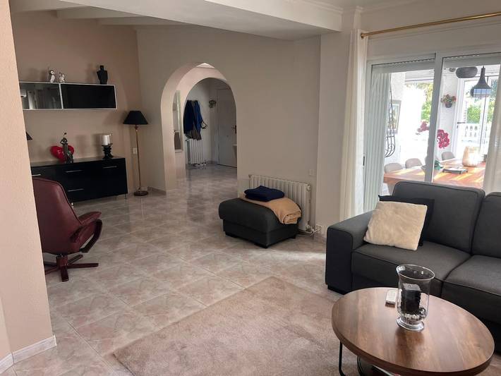 Location de vacances pour 10 personnes, avec jardin et bassin pour enfant, animaux acceptés à Busot - 3