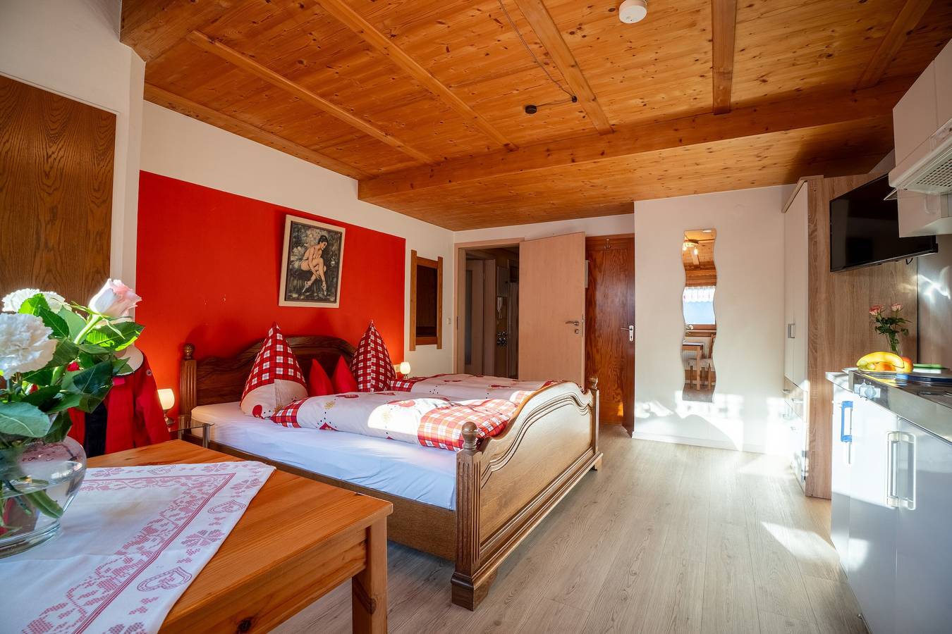 Ganze Wohnung, Apartment „Bauernstüble“ mit Gemeinschaftsterrasse, Garten & Wlan in Oberharmersbach, Mittlerer Schwarzwald