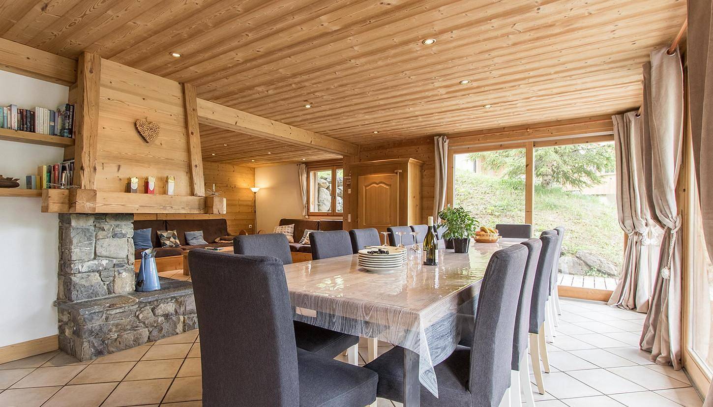 Chalet le Marjency - Chalet duplex 7 piezas para 14 personas in Le Grand-Bornand, Región de Annecy