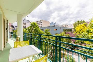 Appartement De Vacances pour 4 Personnes dans Courbevoie, Hauts-de-Seine, Photo 2
