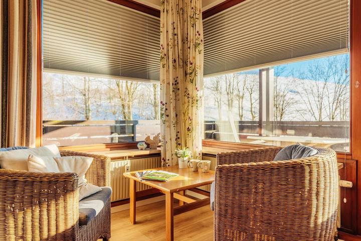 Ferienwohnung für 6 Personen, mit Balkon und Ausblick in Sankt Andreasberg, Braunlage