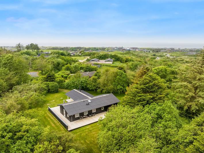 Ferienhaus für 5 Personen, mit Terrasse in Skallerup Klit - 2