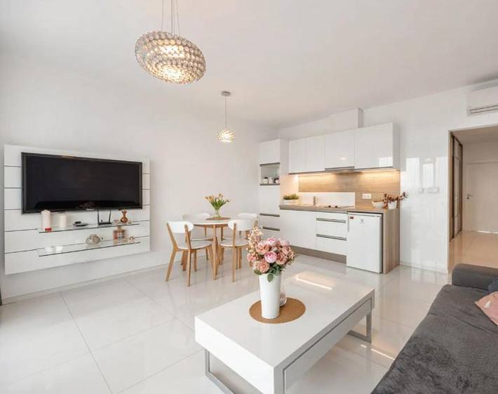 Appartement de vacances pour 5 personnes, avec vue et balcon