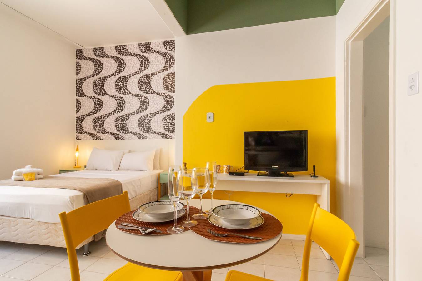 Monolocale intero, Cozy 6 minutes from Copacabana Beach | Br710 in Copacabana, Rio de Janeiro