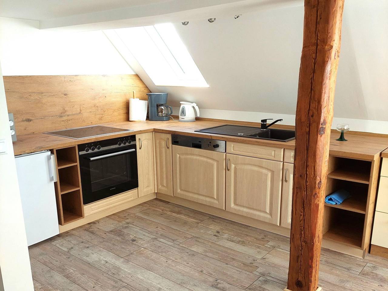 Ganze Wohnung, Ferienwohnung im idyllischen Ziesar in Ziesar, Fläming