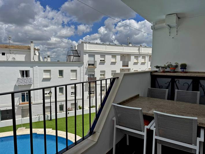 Ferienwohnung für 4 Personen, mit Terrasse in Arcos de la Frontera