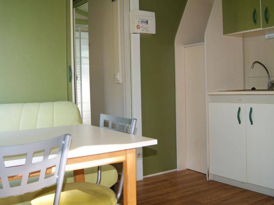 Camping Parc de Palétès - Chalet 2 personnes - Tonga - 1 chambre in Saint-Girons (Ariège), Parc naturel régional des Pyrénées ariégeoises