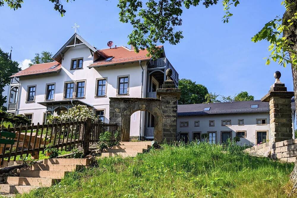 Ganze Wohnung, Altes Pfarrhaus - Johannes in Papstdorf, Gohrisch