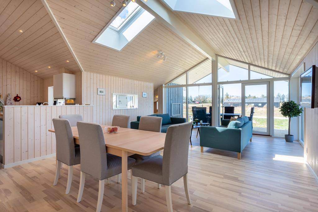 Nyere feriehus med spa i smukke Skallerup in Skallerup Klit, Hjørring Kommune