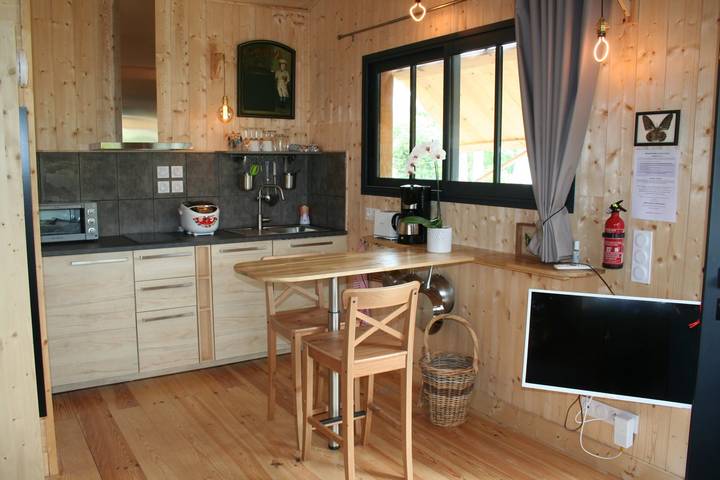 Gîte pour 2 personnes, avec jardin et terrasse à Vendays-Montalivet - 3