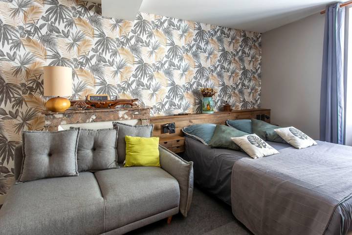 Chambre d’hôte pour 2 personnes, avec jardin, animaux acceptés en Dordogne