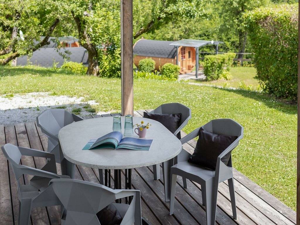 Charmante 1-Zimmer-Wohnung mit Terrasse in der Nähe des Wörthersees in Schiefling am See, Klagenfurt-Land