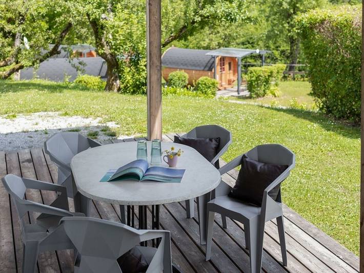 Charmante 1-Zimmer-Wohnung mit Terrasse in der Nähe des Wörthersees in Schiefling am See, Klagenfurt-Land