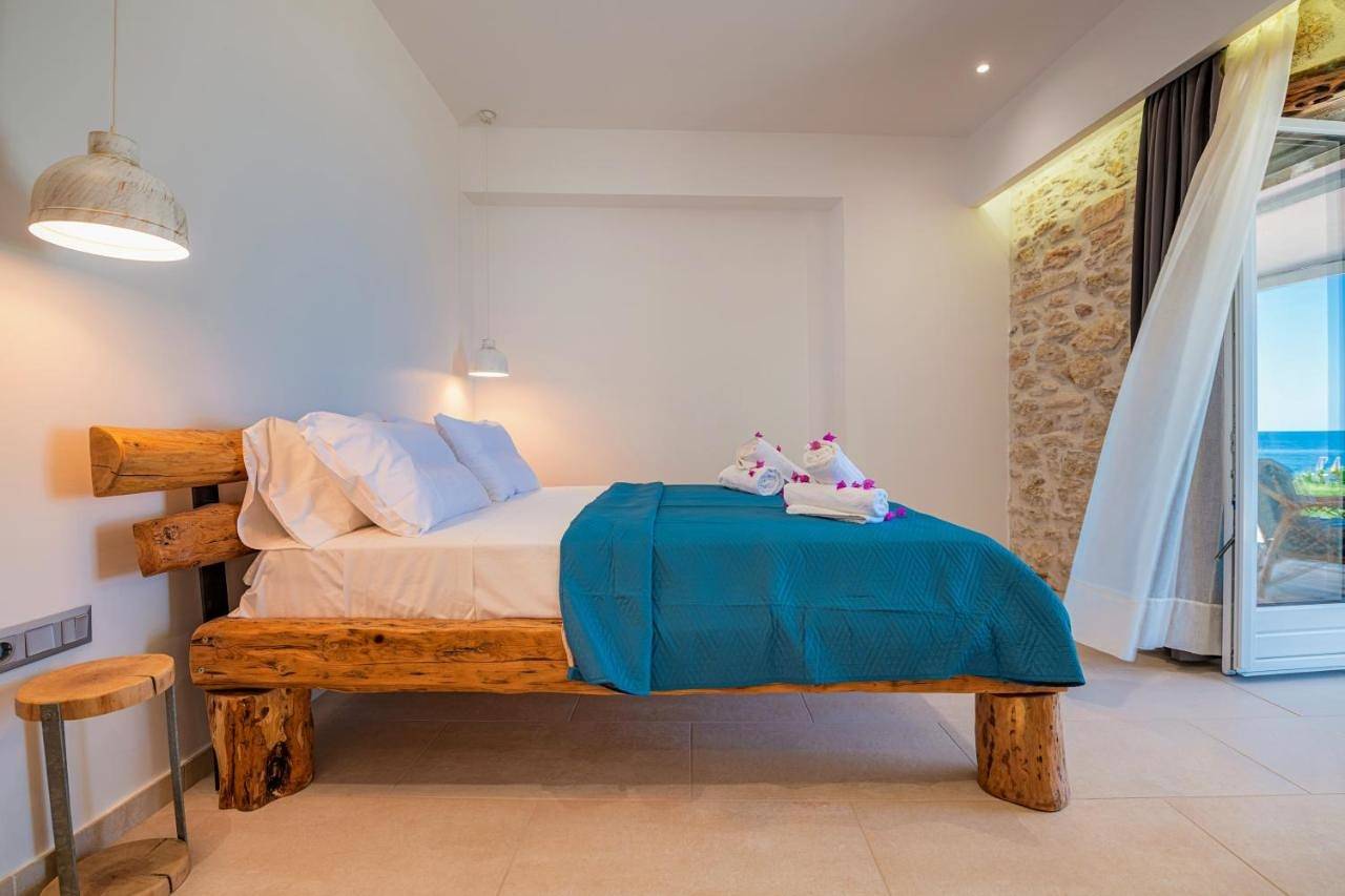 Appartement entier, The Beach House Kaminaki in Katavolos, Corfou