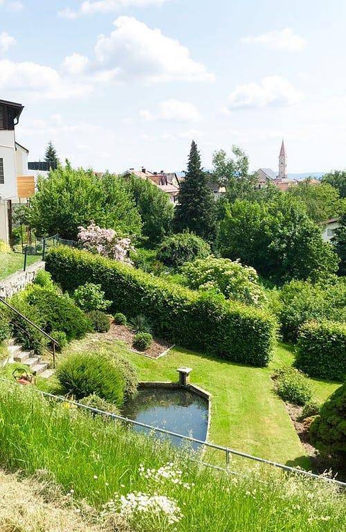 Ferienhaus für 4 Personen, mit Whirlpool und Garten, mit Haustier in Dreiländereck (D-A-CZ)