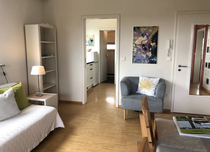 Ferienwohnung für 4 Personen, mit Garten und Seeblick in Friedrichshafen - 4