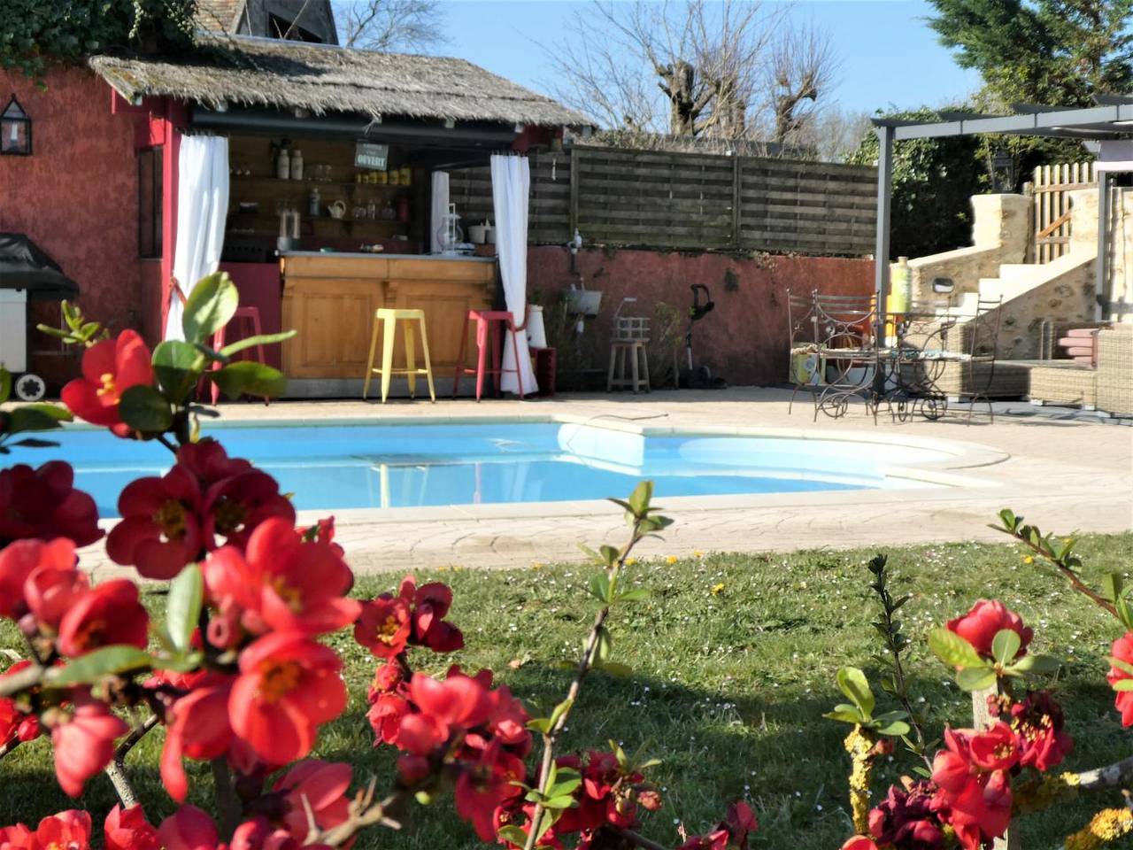 Nuptiale in Jambville, Regionaler Naturpark Vexin Français