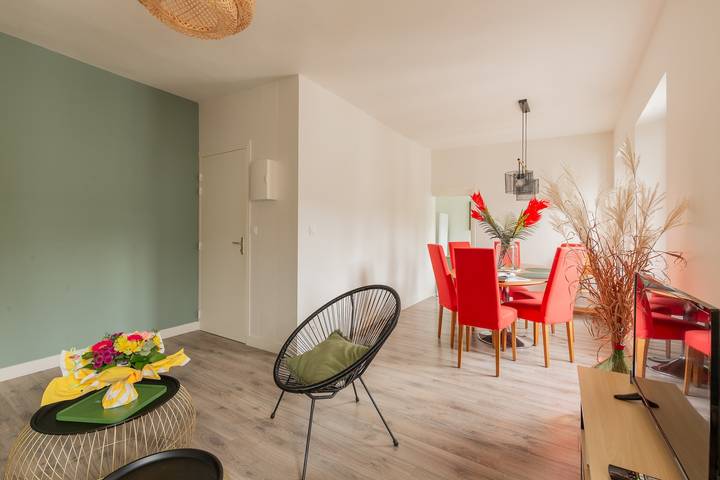 Ferienhaus Ferte Valises, zentral und ruhig in St-Valery-sur-Somme, kostenloser Parkplatz in Saint-Valery-sur-Somme, Abbeville und Umgebung