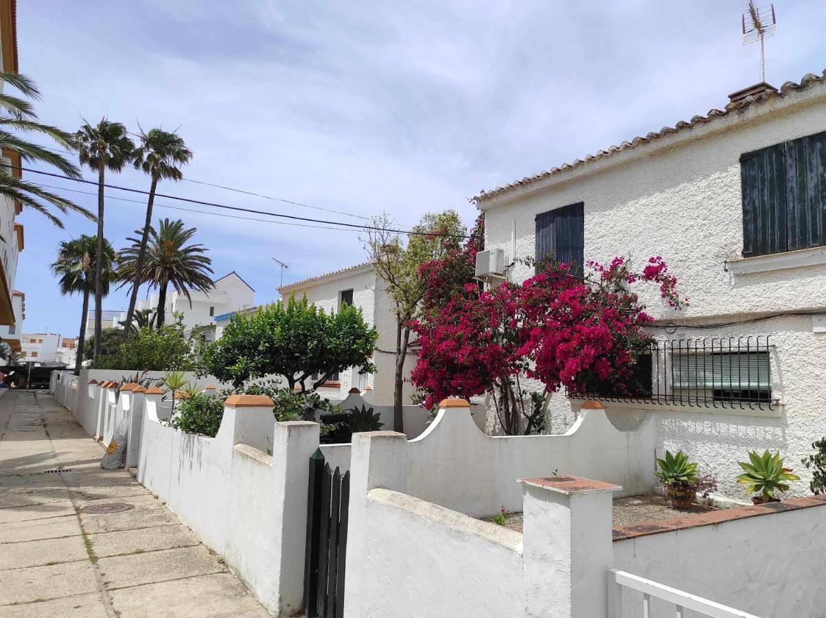 Casa La Gaviota en el centro de Zahara in Zahara de los Atunes, Barbate