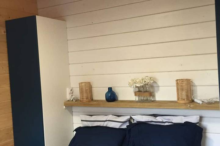 Gîte pour 2 personnes, avec jardin ainsi que piscine et terrasse à Appietto - 2