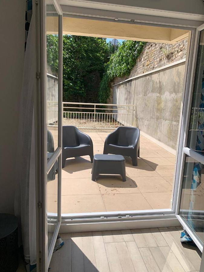 Vakantiewoning voor 2 personen, met terras en uitzicht in Caen