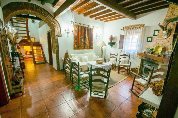 Chalet para 9 personas, con jardín y terraza en Parque Nacional de Monfragüe - 3