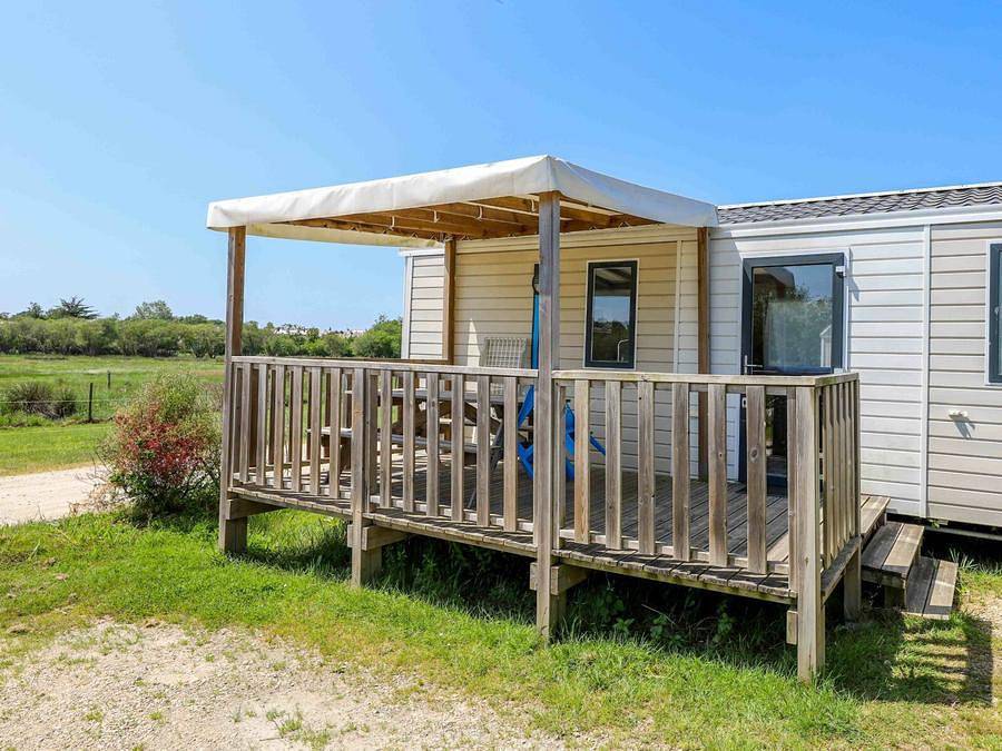 Camping du Moulin de Cantizac - Mobilhome 6 personnes - 2 chambres 4/6 personnes in Séné, Côte des Mégalithes