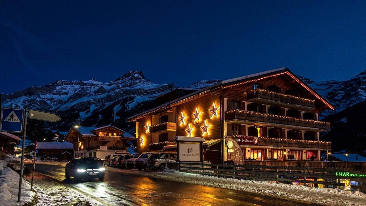 Hôtel Le Chamois in Les Diablerets, Ormont-Dessus (Les Diablerets)