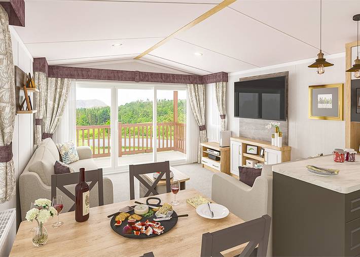 Bungalow for 6 people in Lincolnshire