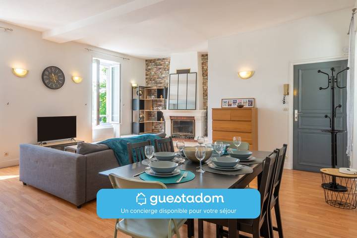 Apartamento de vacaciones para 6 personas, Familias con niños - 1