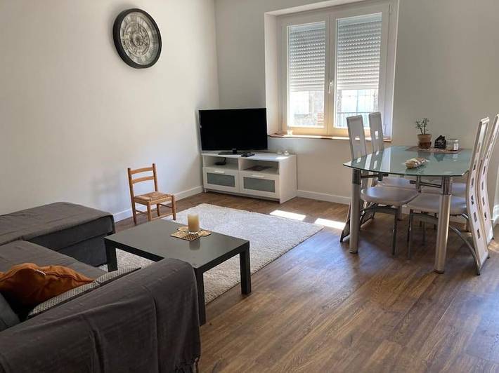 Maison de vacances pour 4 personnes, avec terrasse