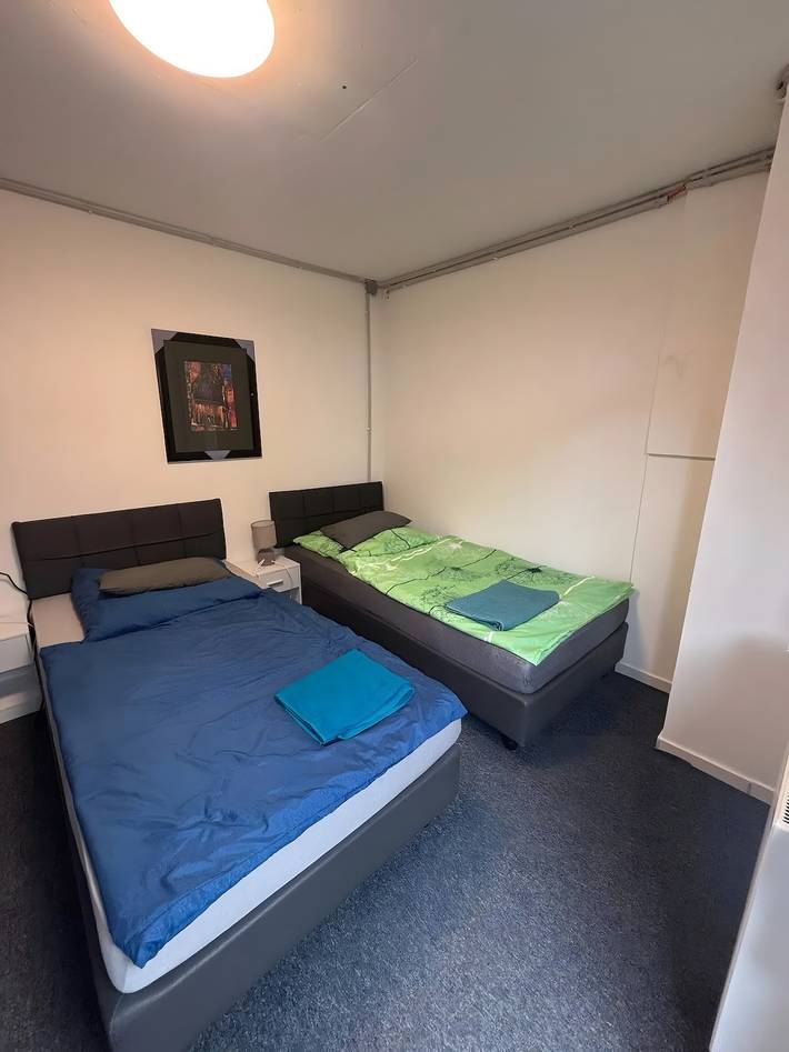 Appart’hôtel pour 2 personnes, avec Jardin