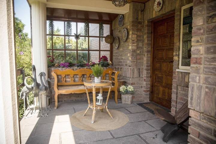 Chalet para 3 personas, con Balcón y Terraza además de Jardín y Piscina en Provincia de Zaragoza - 2