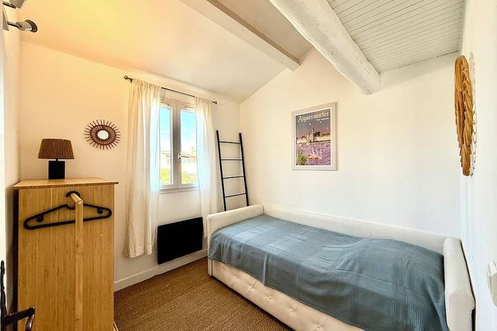 Location de vacances pour 6 personnes, avec jardin et terrasse, animaux acceptés à Pérols - 4