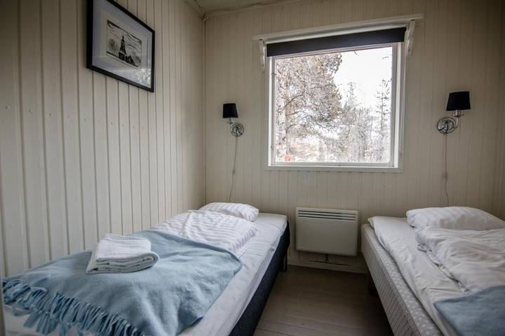 Gîte pour 2 personnes, avec terrasse ainsi que sauna et jardin à Kiruna - 3