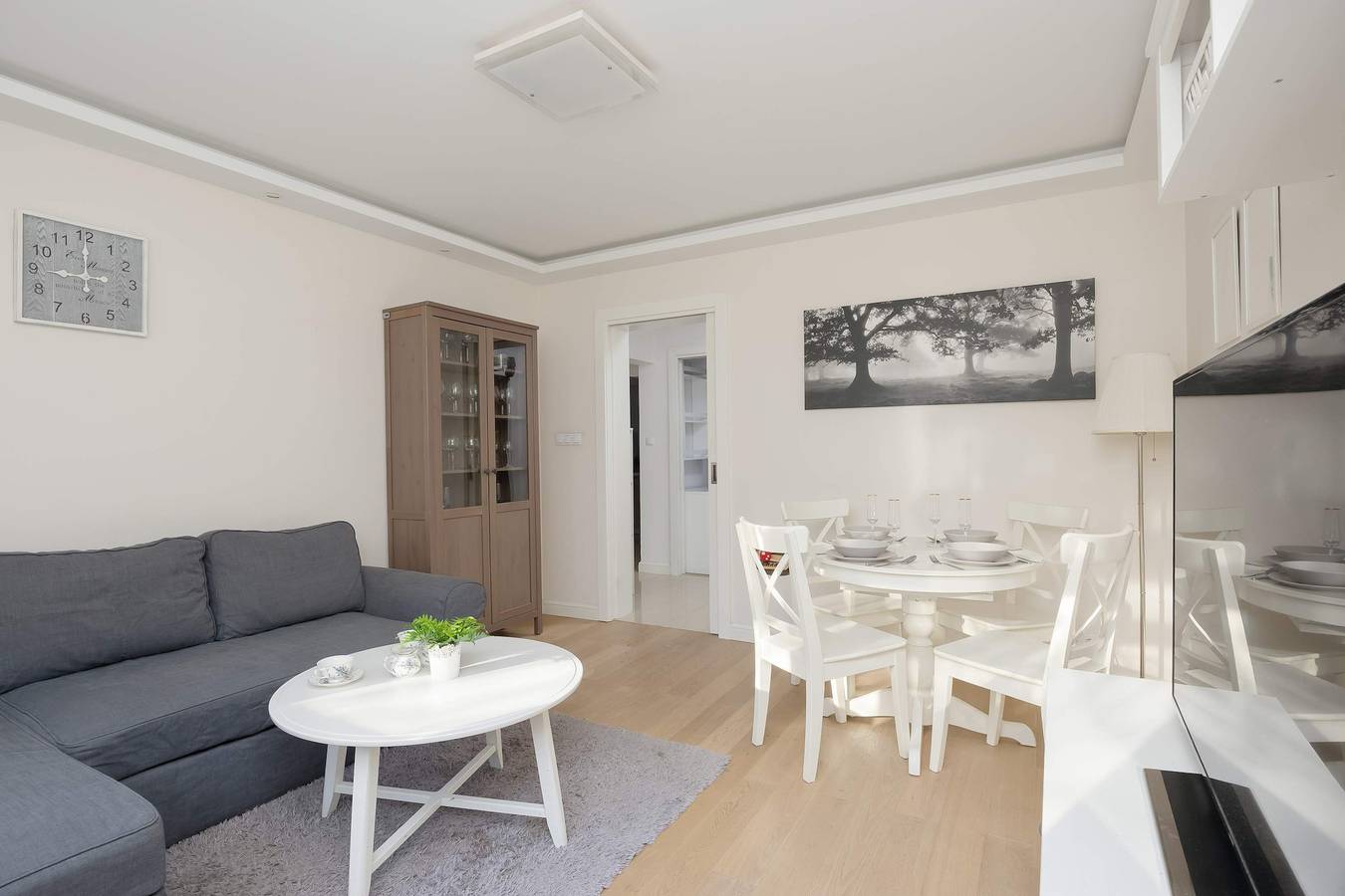 Ganze Wohnung, Cozy Apartment for 6 Persons | Close to Młociny Subway Station in Bielany, Warschau