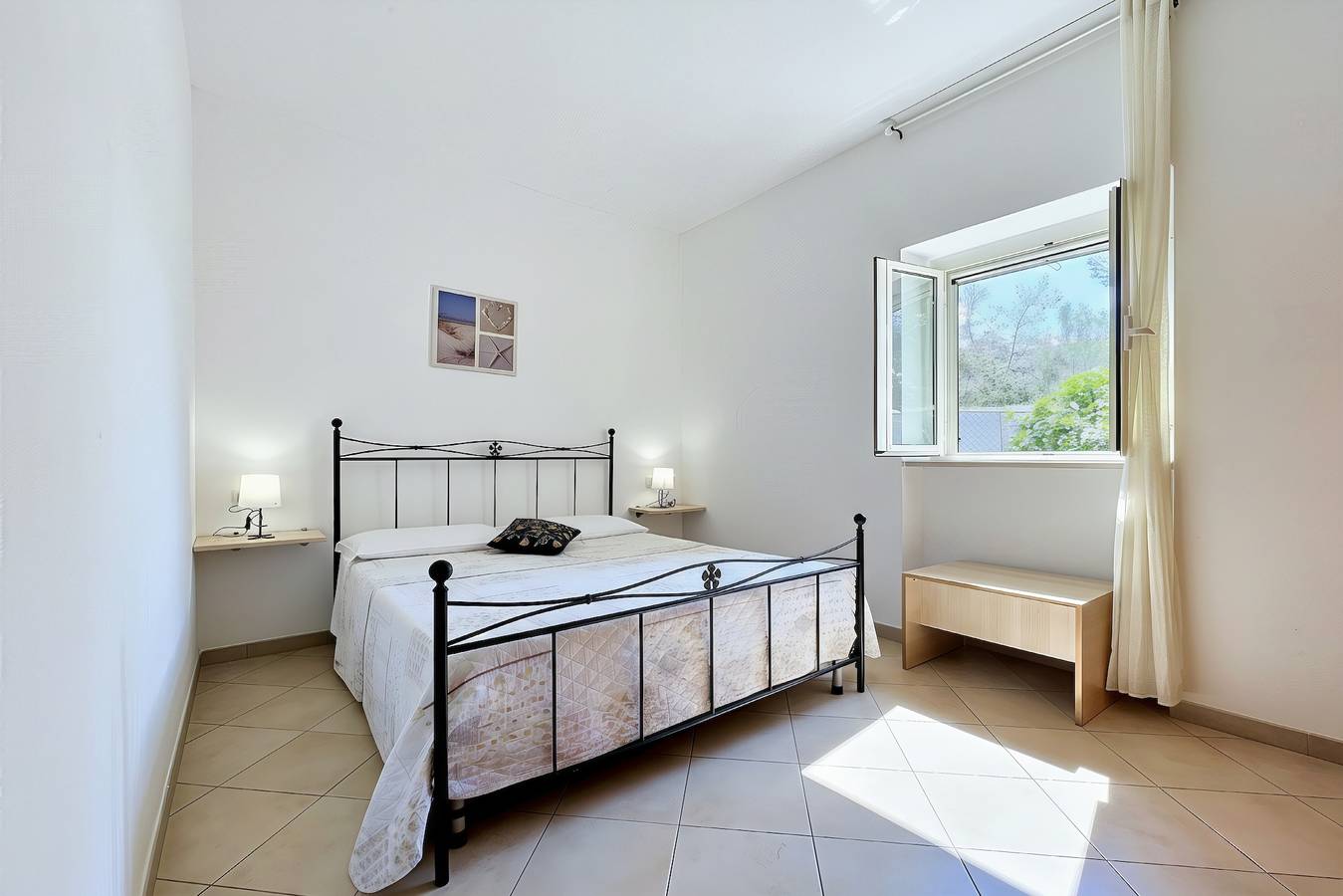 Estudio entero, Estudio 'Villa Francesca, Mono Deluxe A' con terraza compartida, Wi-Fi y aire acondicionado in Peschici, Peschici region