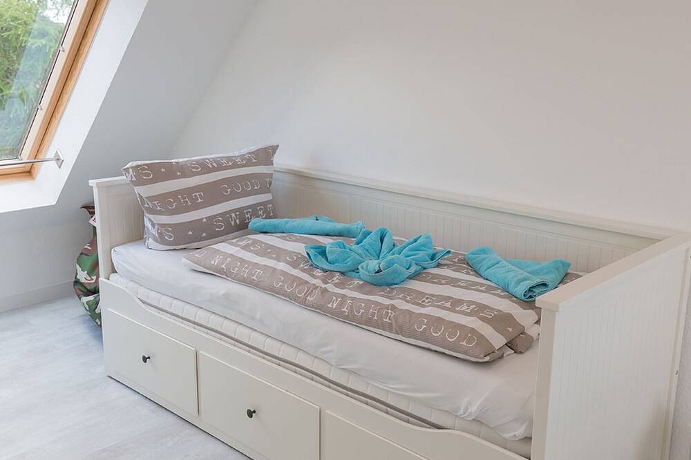 Ganze Wohnung, Ferienhaus Lüttjes Strandhus, Fewo Vermittlung Nordsee - Ferienhaus Lüttjes in Dangast, Varel