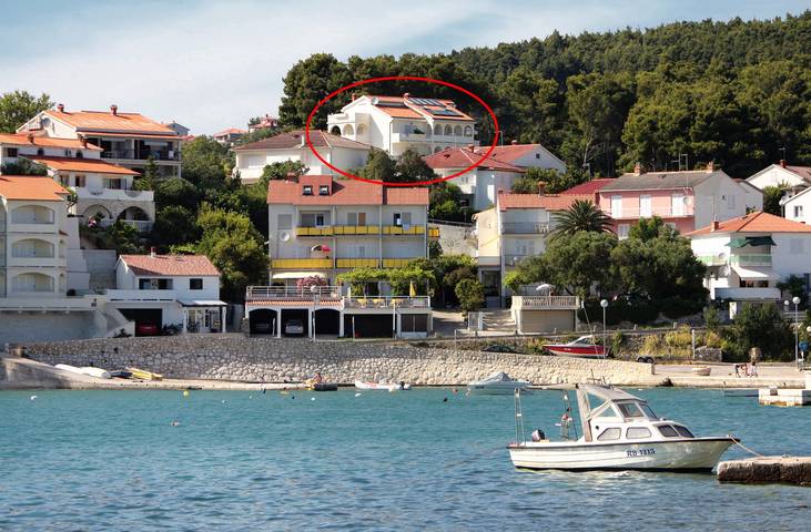 Ferienwohnung für 2 Personen, mit Balkon/Terrasse in Banjol - 2