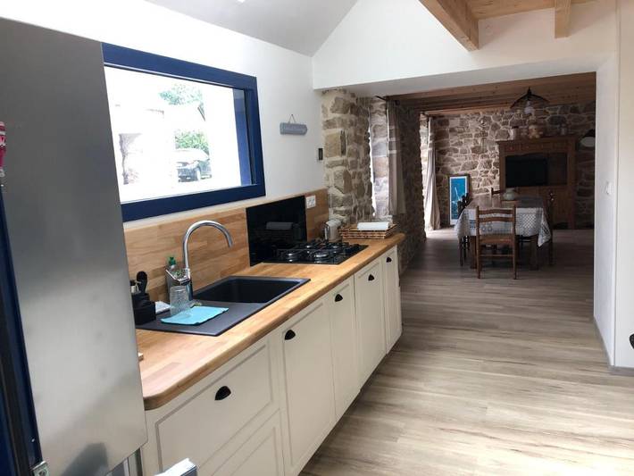 Location de vacances pour 5 personnes, avec terrasse à Loperhet - 2