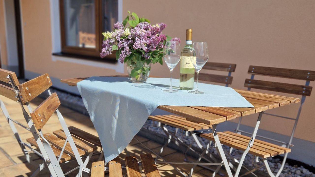 Ganze Ferienwohnung, Ferienwohnung für 2 Personen (75 m²) in Grabenstätt in Grabenstätt, Chiemsee