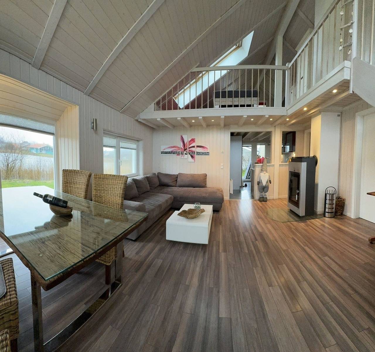 Sealect-Hus 5 direkt an der Nordsee nahe St. Peter Ording - mit Sauna, Whirlpool und Kamin in Wesselburenerkoog, Dithmarschen
