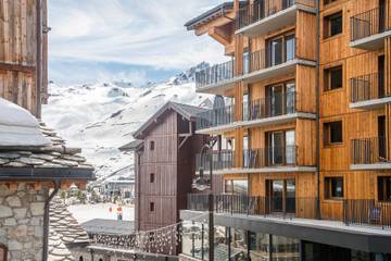 Gîte pour 6 personnes, avec balcon dans Office De Tourisme De Tignes Le Lac