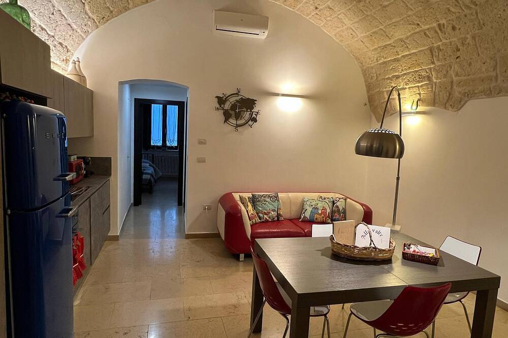 Ganze Wohnung, Cozy vacation home in 19th-century structure. in Bisceglie, Barletta-Andria-Trani